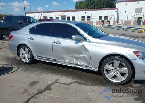 2011 Lexus Ls 460 z USA, uszkodzony, nr VIN JTHBL5EF1B5102146